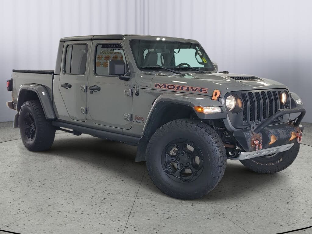 2021 JEEP Gladiator