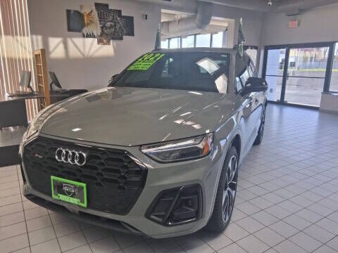 2021 AUDI SQ5