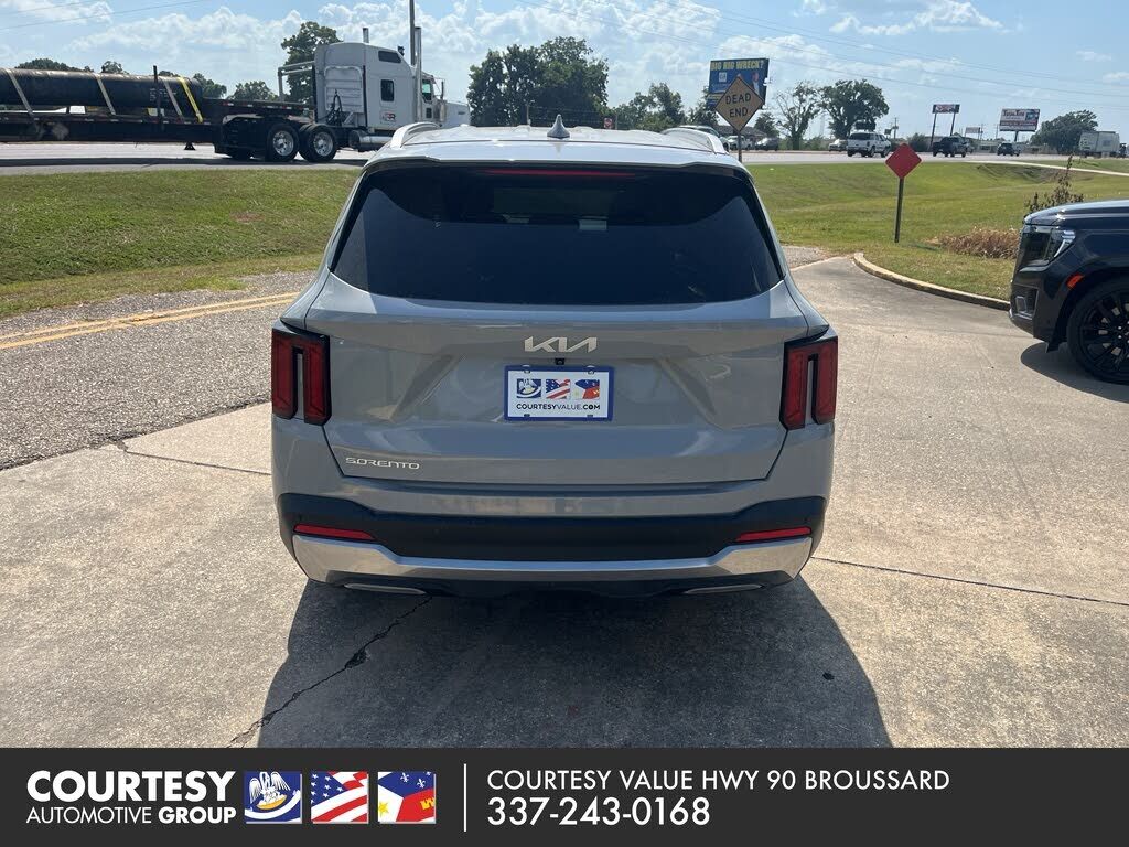 2025 KIA Sorento