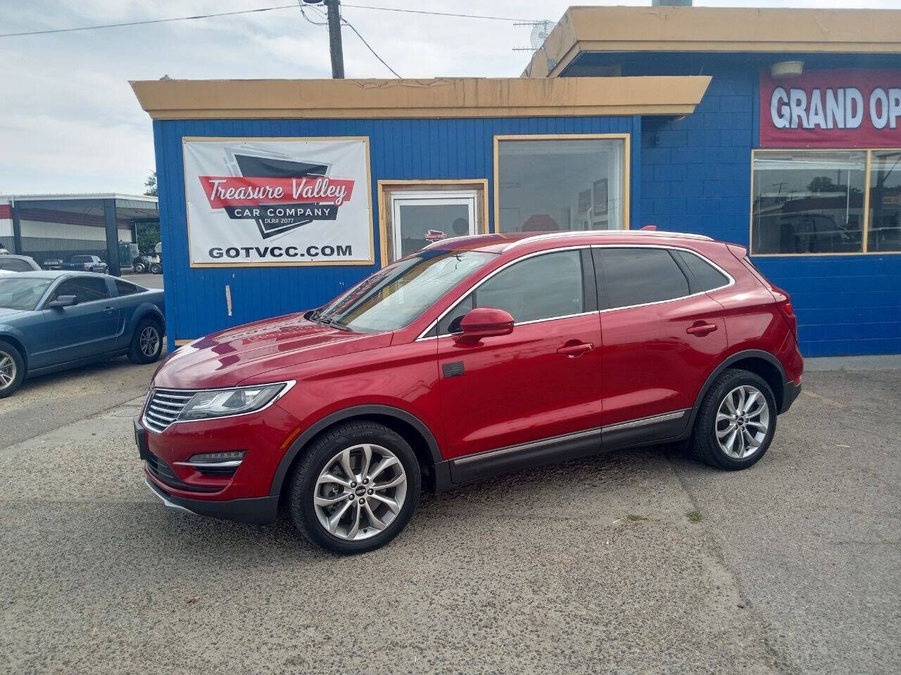 2016 LINCOLN MKC
