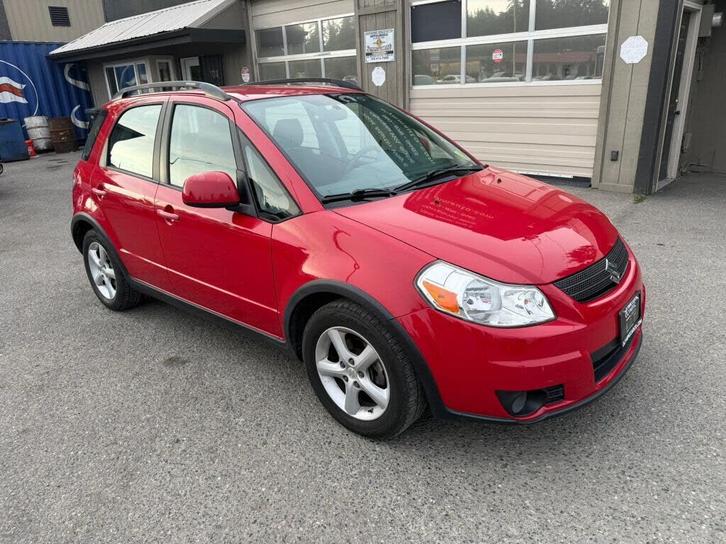 2009 SUZUKI SX4