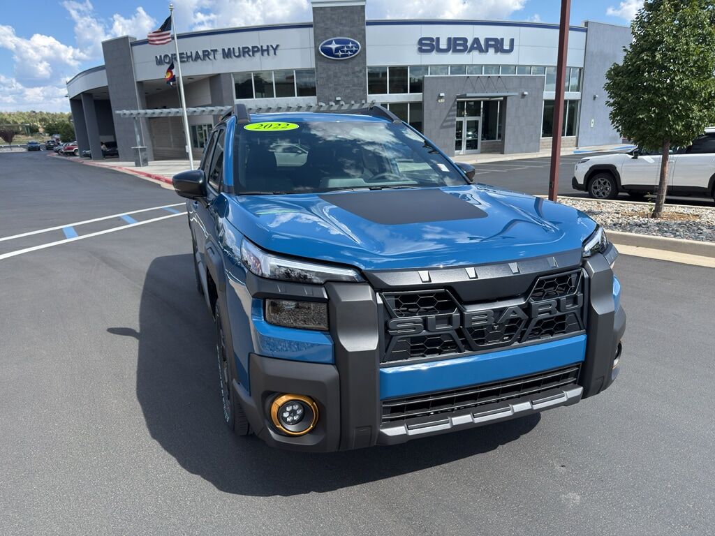 2026 SUBARU Outback