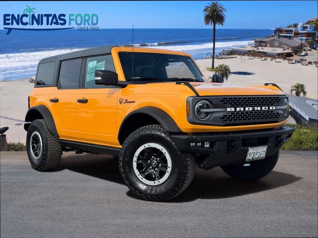 2022 FORD Bronco