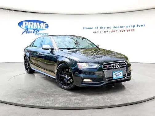 2013 AUDI S4