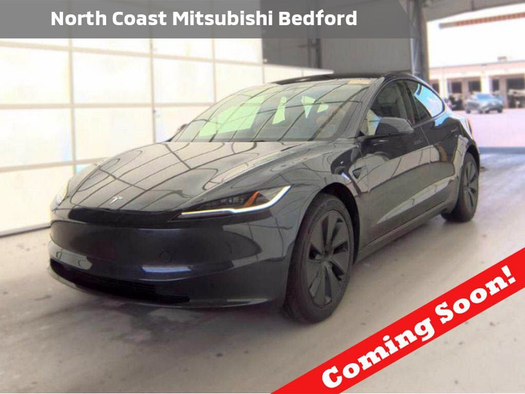 2025 TESLA Model 3