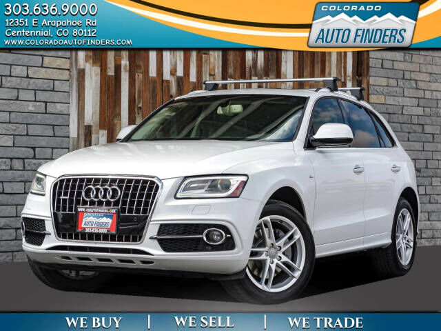 2015 AUDI Q5