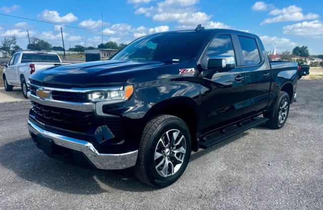2025 CHEVROLET Silverado