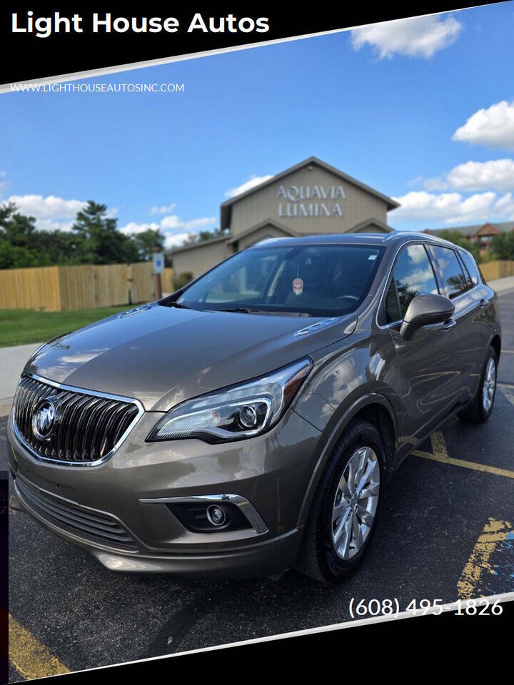 2017 BUICK Envision