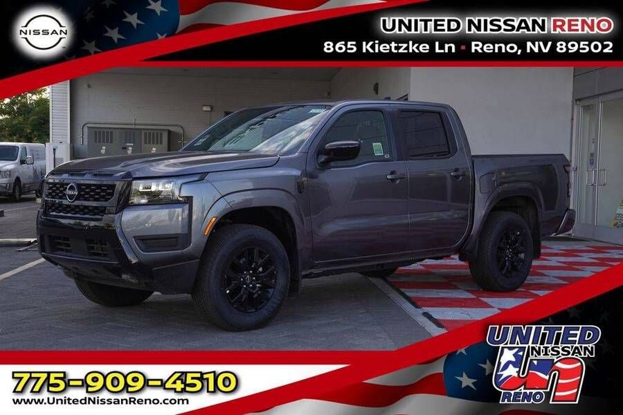 2026 NISSAN Frontier