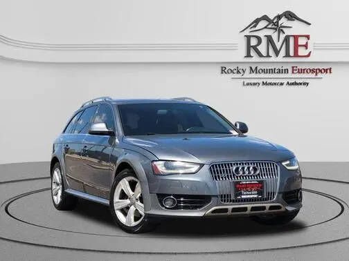 2013 AUDI A4 allroad