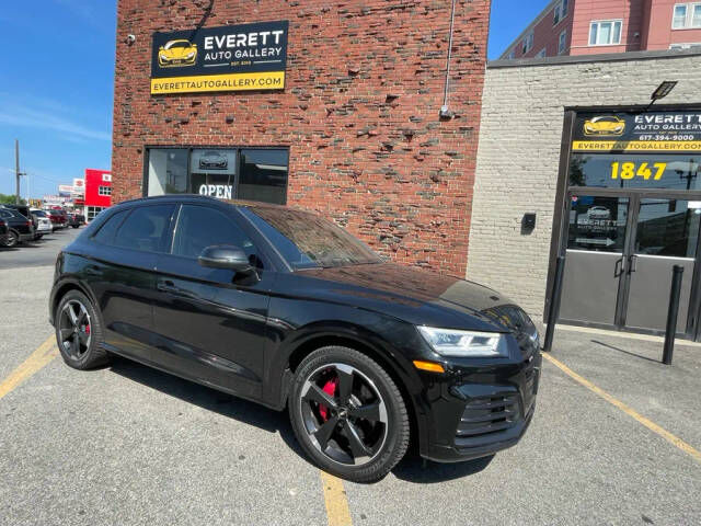 2019 AUDI SQ5
