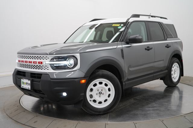2025 FORD Bronco