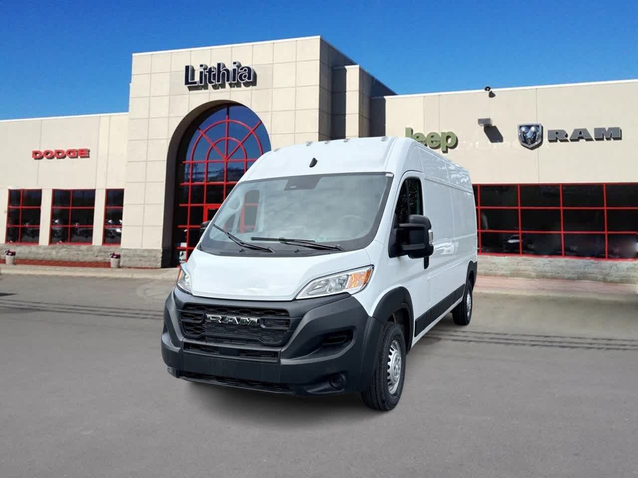 2026 RAM Promaster 2500