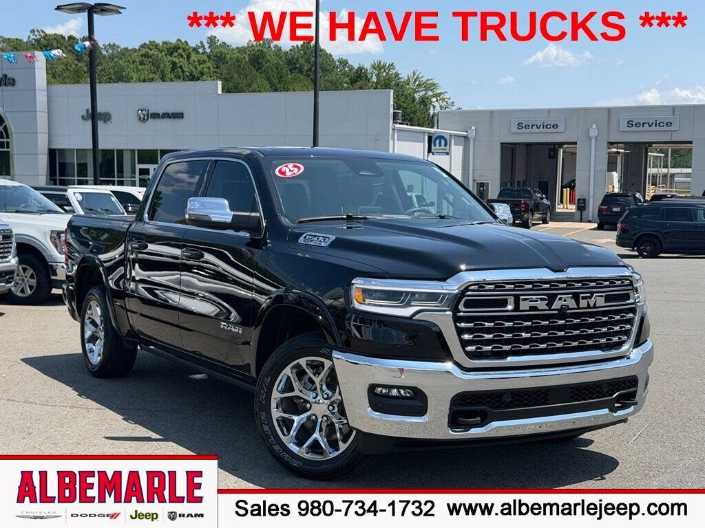 2025 RAM 1500