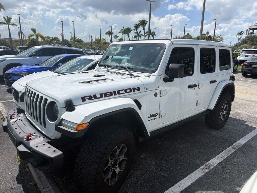 2021 JEEP Wrangler