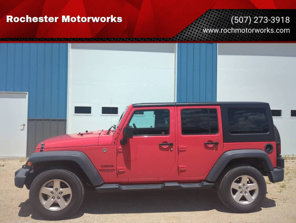 2016 JEEP Wrangler