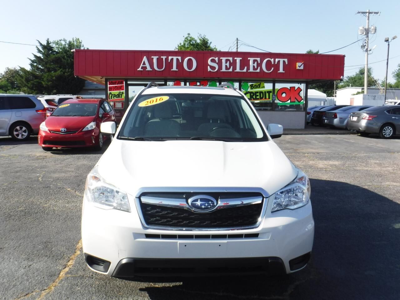 2016 SUBARU Forester