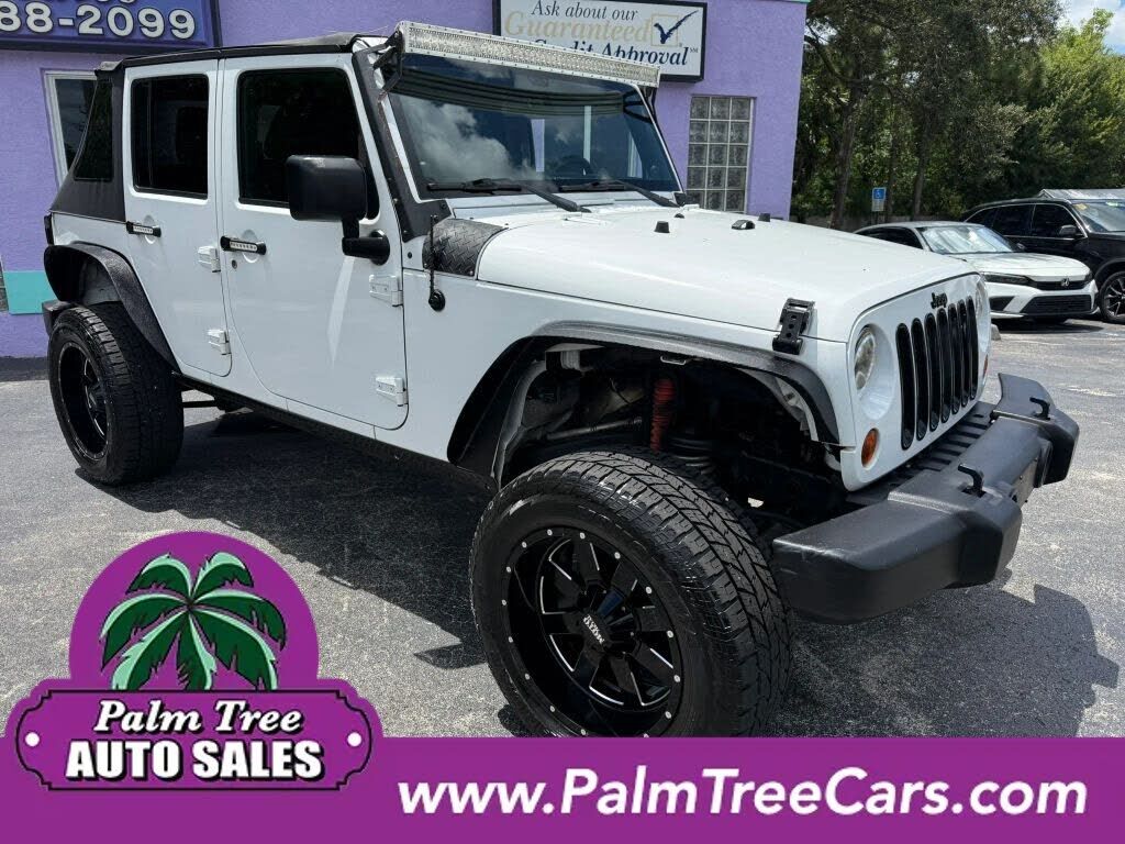 2012 JEEP Wrangler
