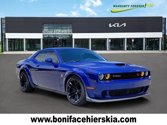 2021 DODGE Challenger