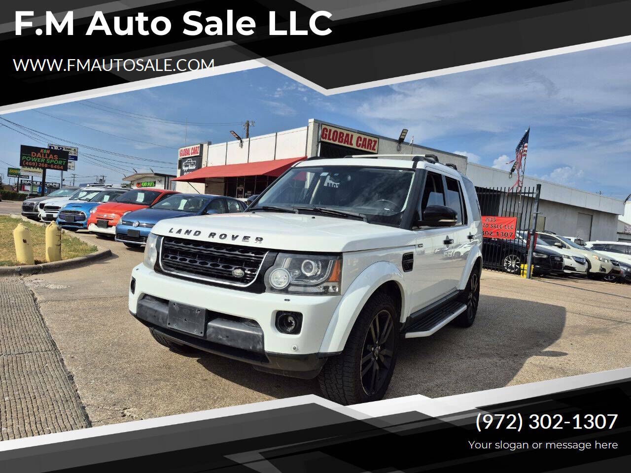 2016 LAND ROVER LR4