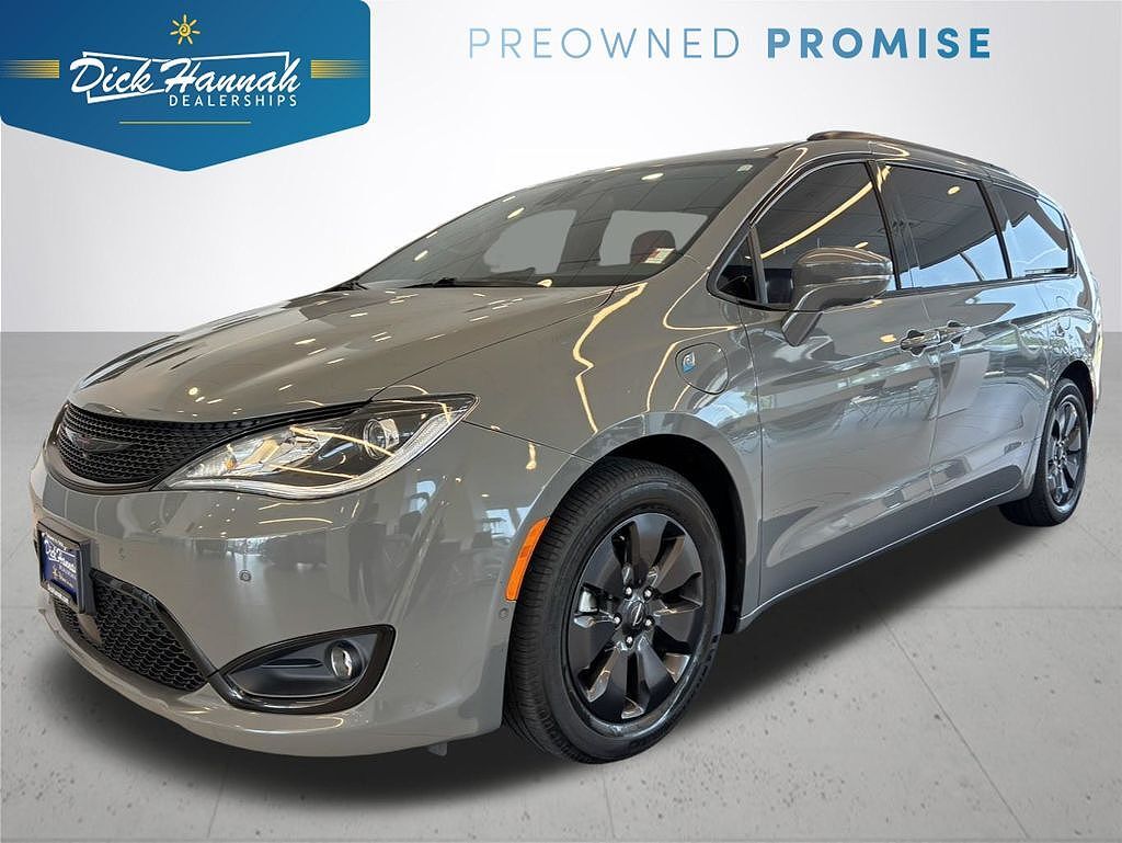 2020 CHRYSLER Pacifica