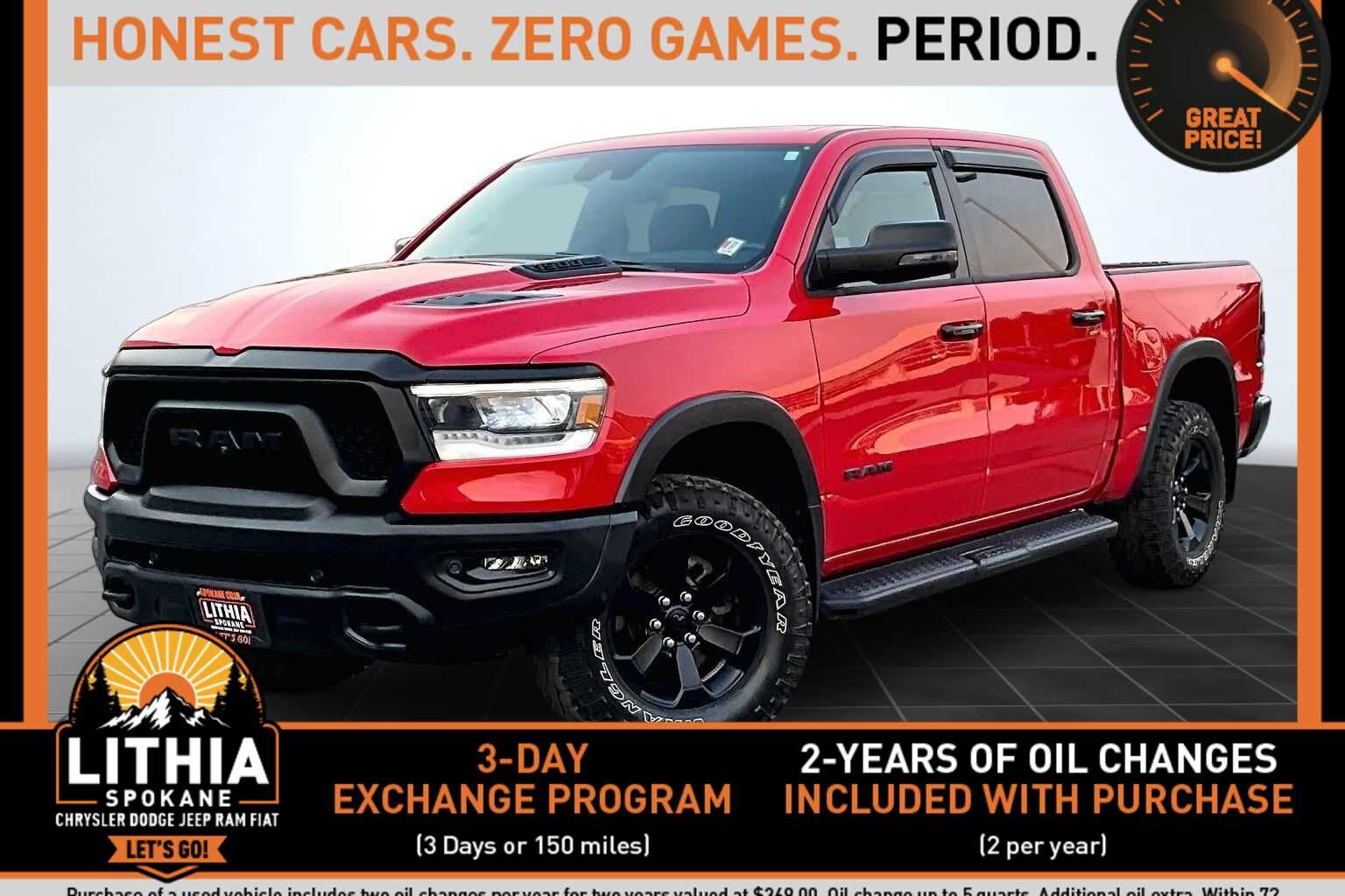2023 RAM 1500