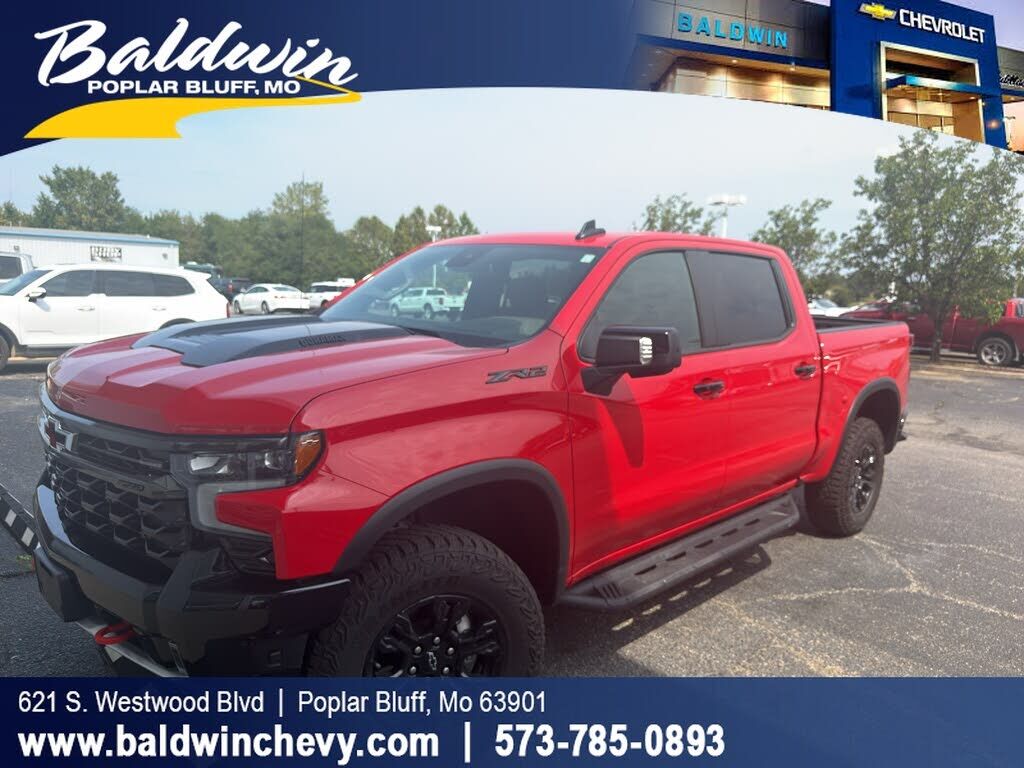 2024 CHEVROLET Silverado