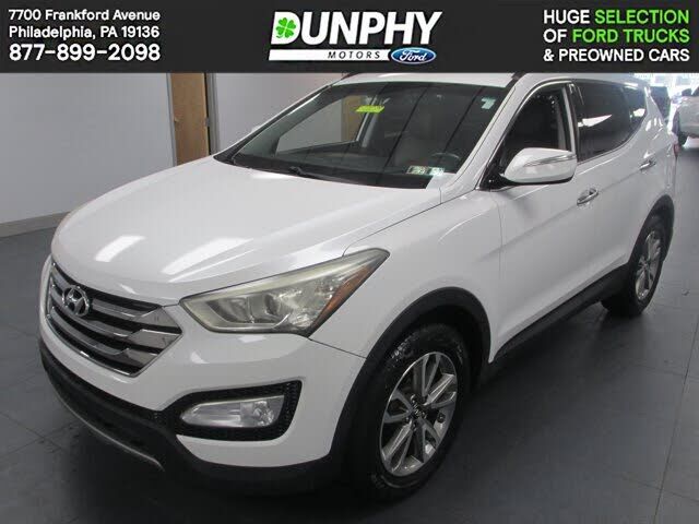 2014 HYUNDAI Santa Fe