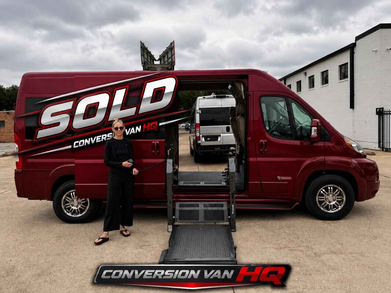 2019 RAM Promaster 2500