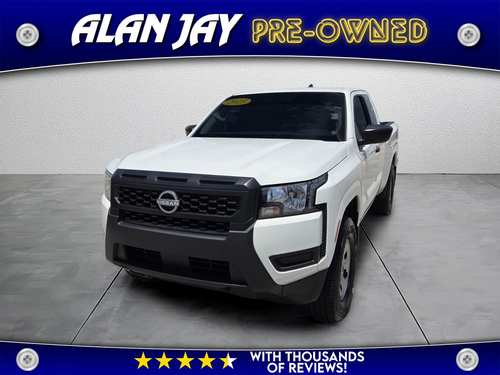 2025 NISSAN Frontier