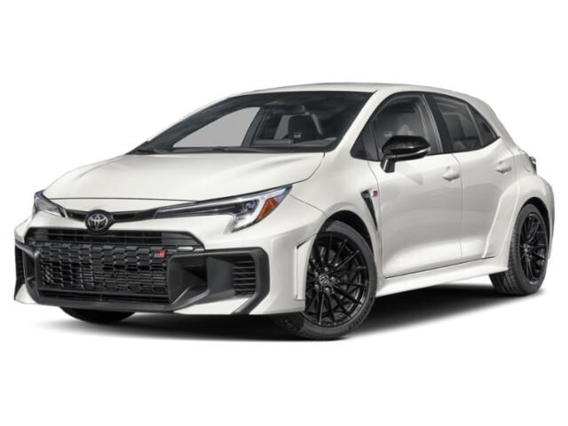2025 TOYOTA GR COROLLA