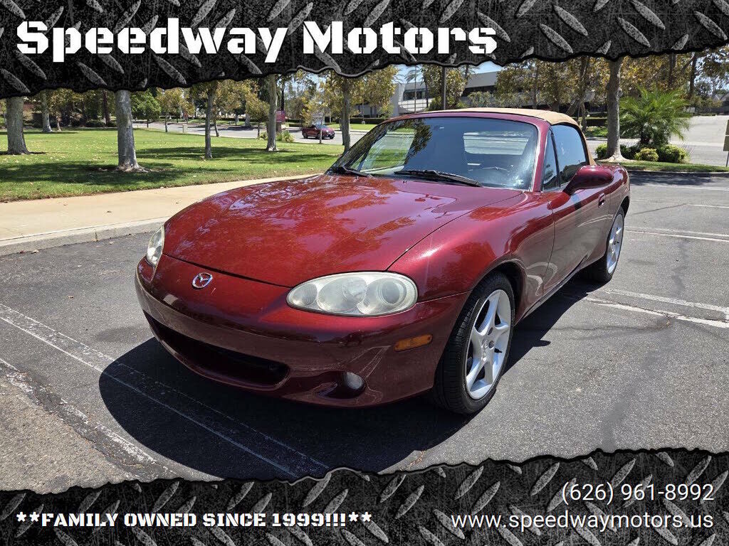 2003 MAZDA MX-5