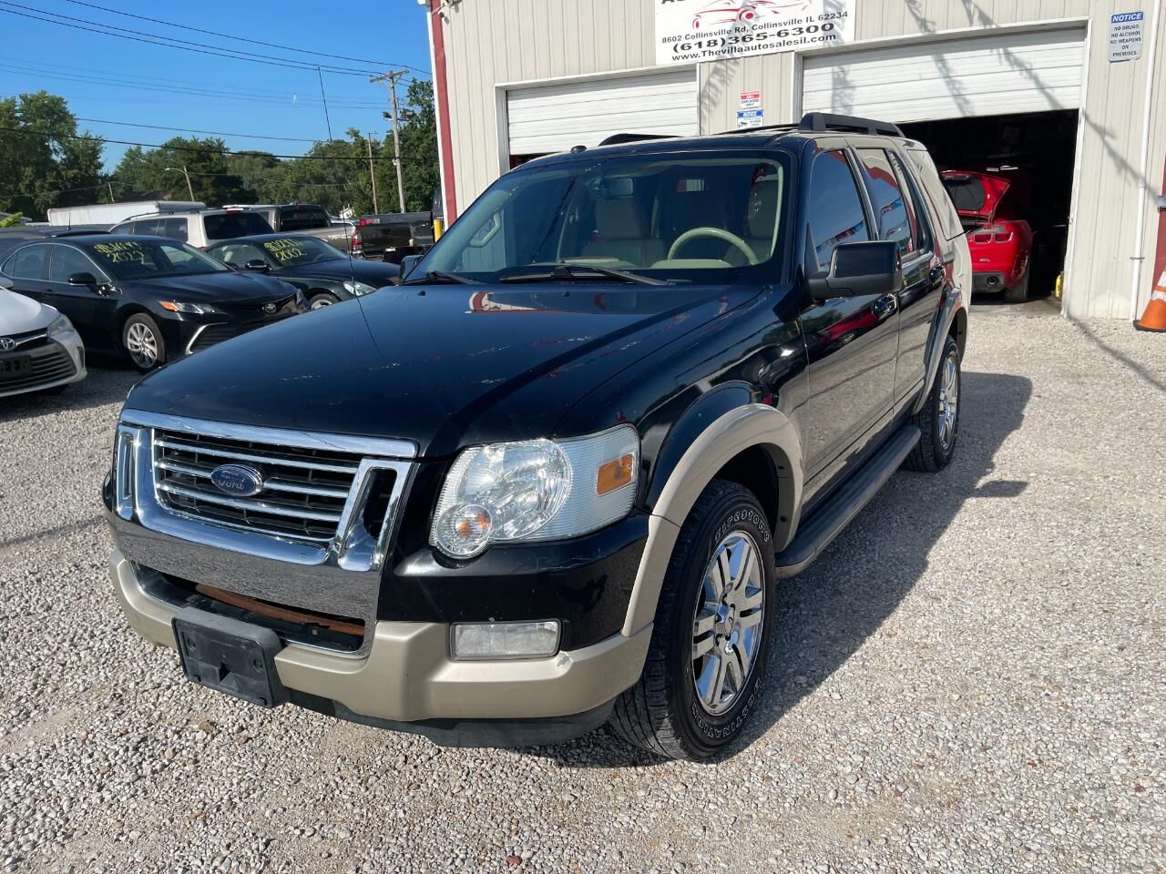 2010 FORD Explorer