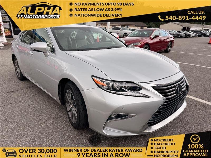 2017 LEXUS ES