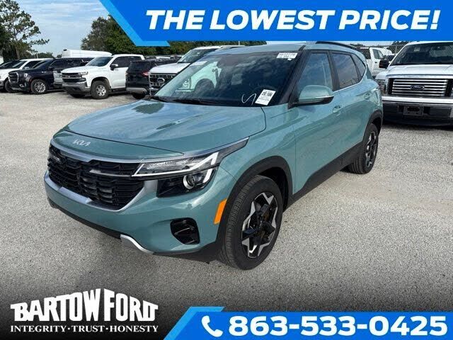 2025 KIA Seltos
