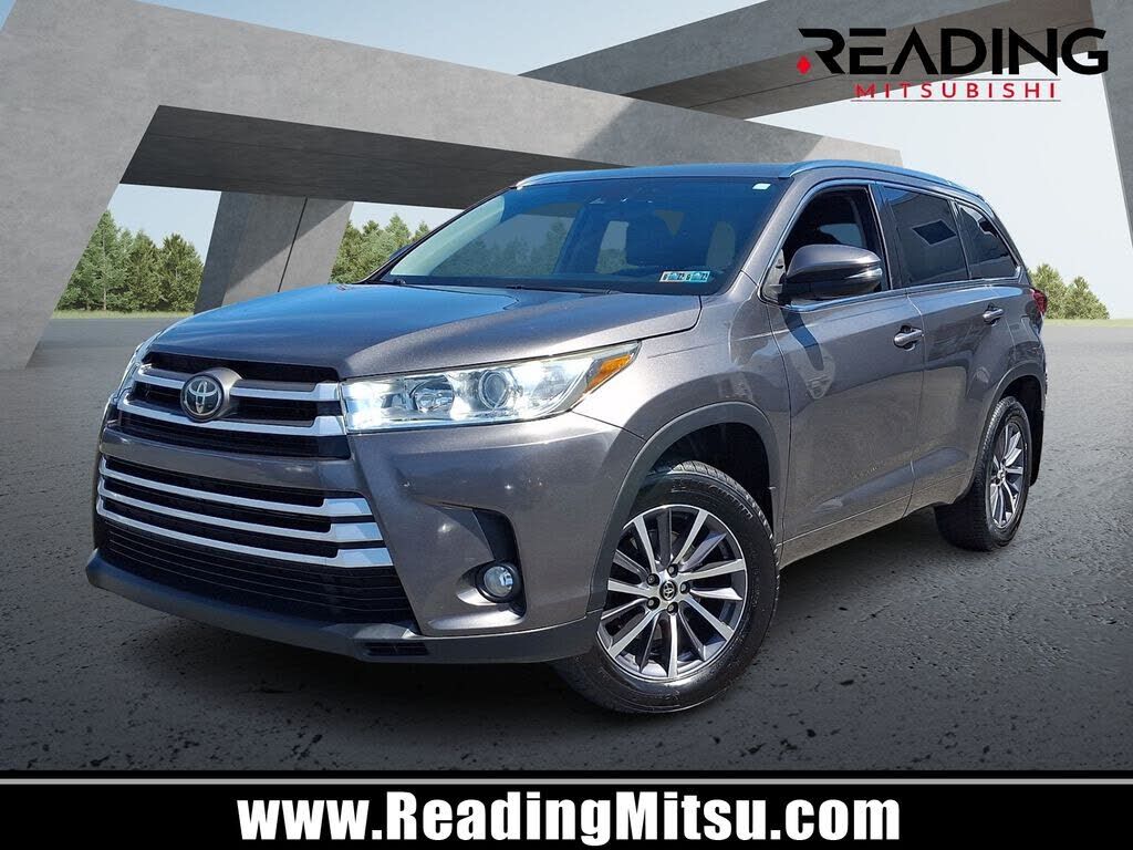 2018 TOYOTA Highlander