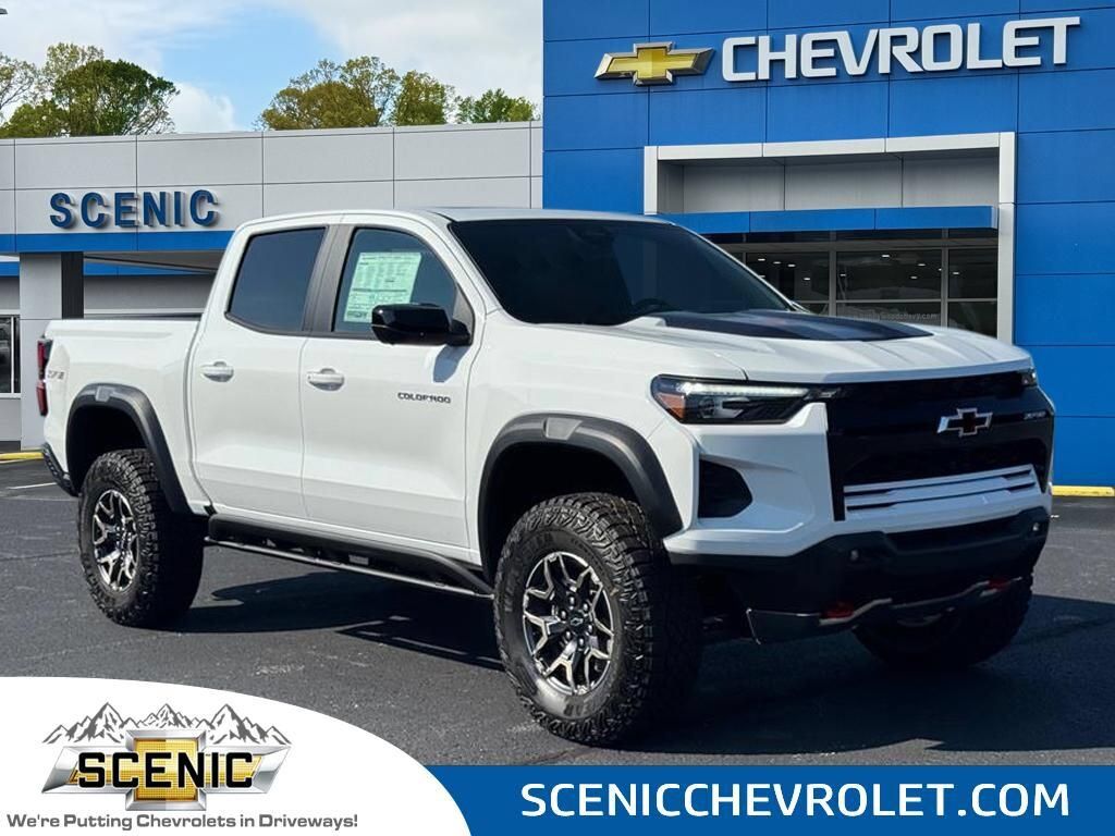 2026 CHEVROLET Colorado