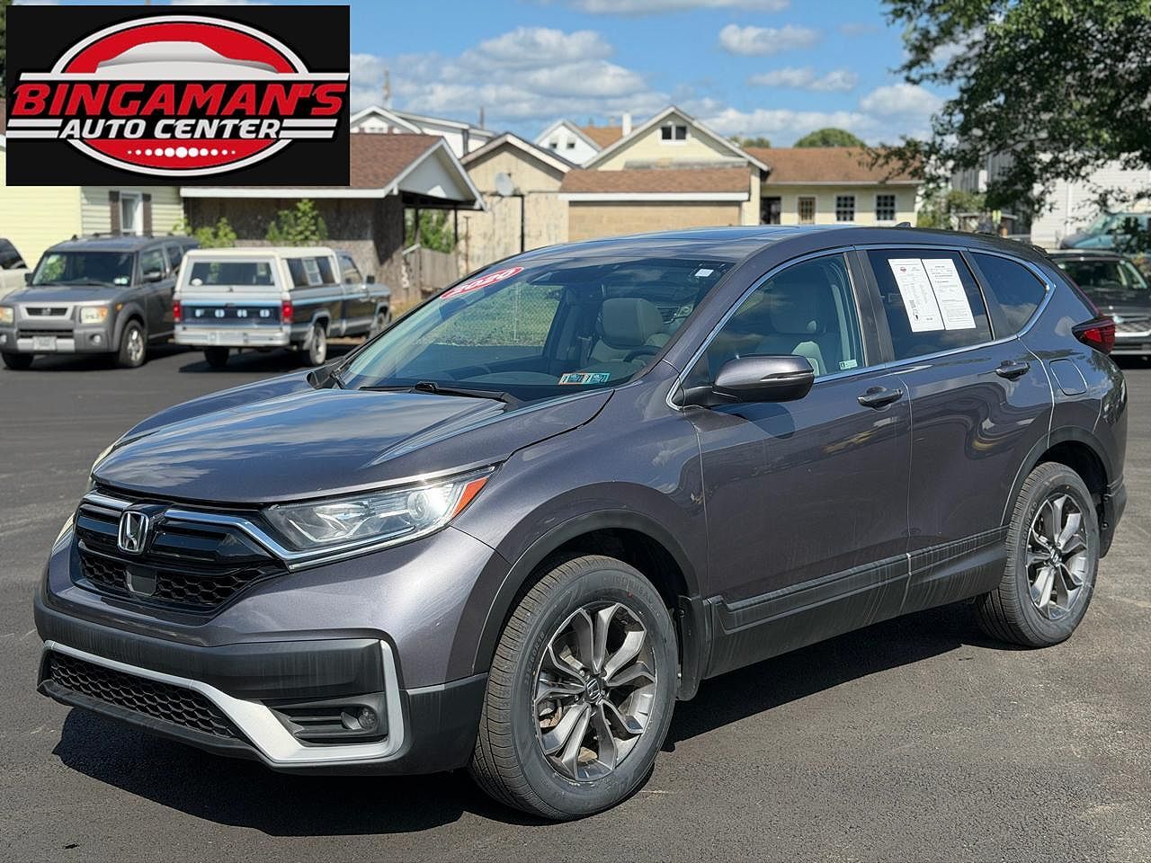 2020 HONDA CR-V