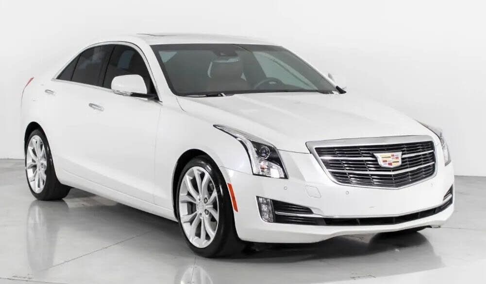 2013 CADILLAC ATS
