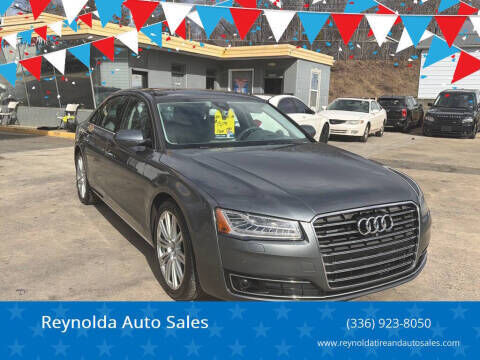 2015 AUDI A8