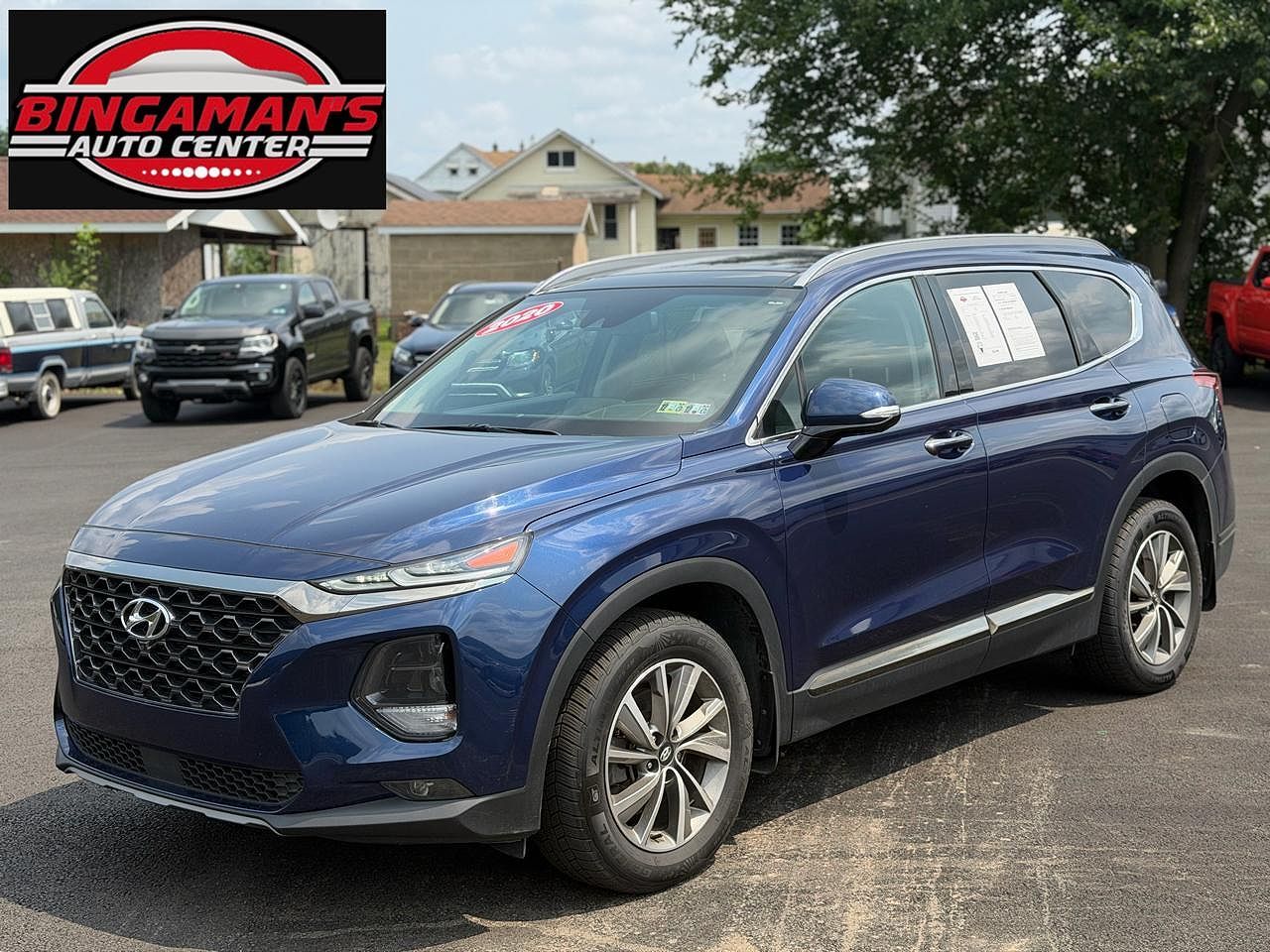 2020 HYUNDAI Santa Fe
