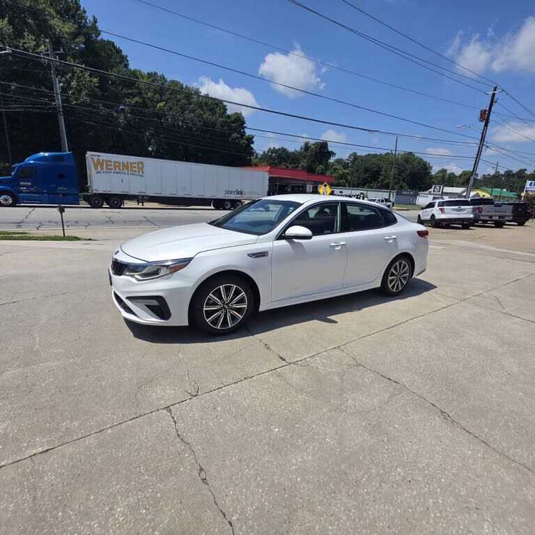 2019 KIA Optima
