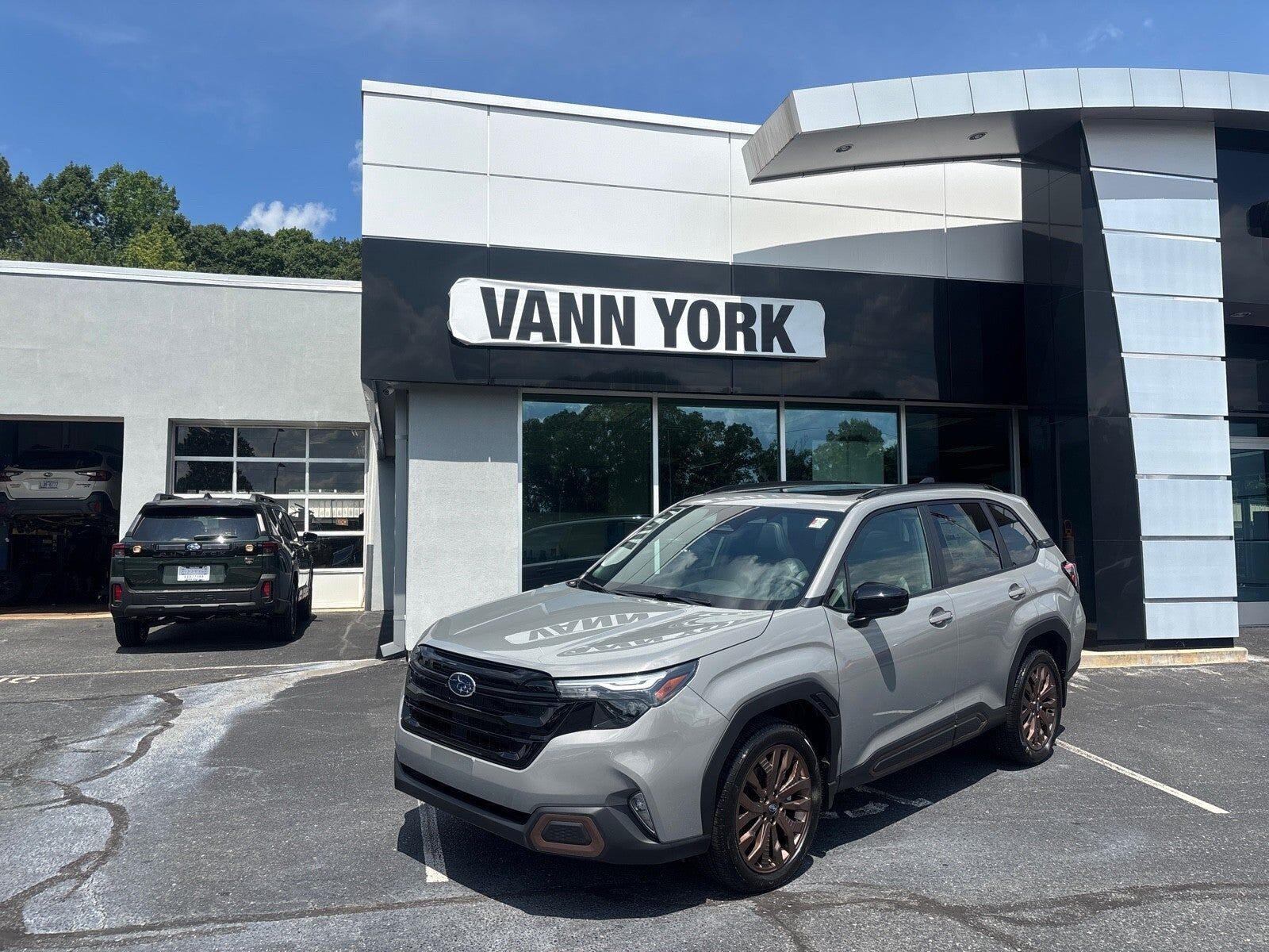 2026 SUBARU Forester
