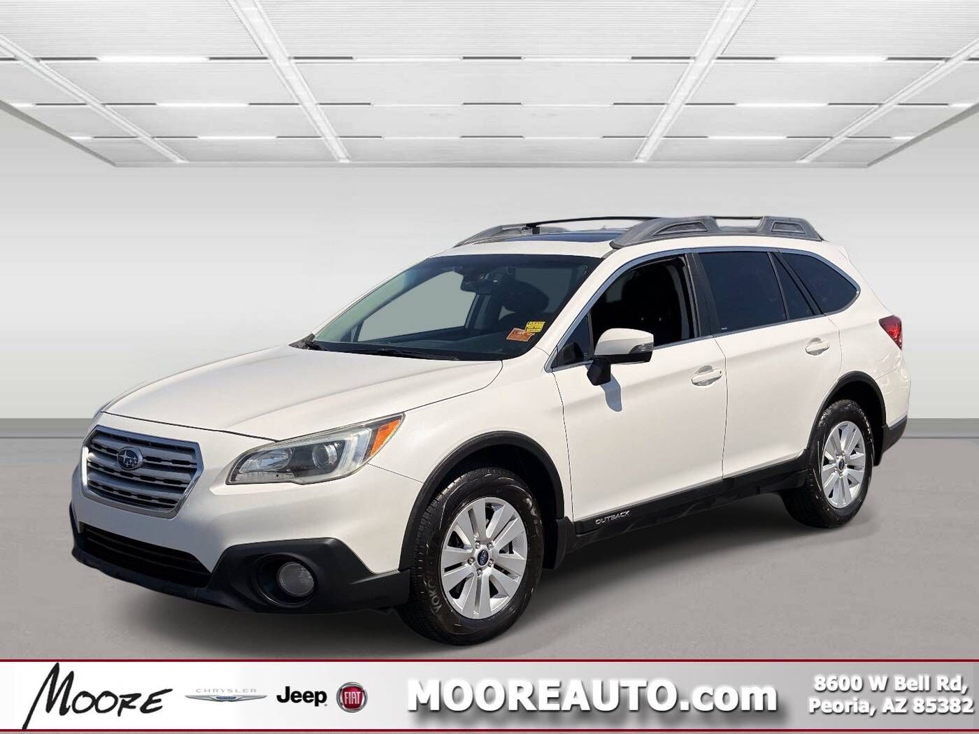 2017 SUBARU Outback