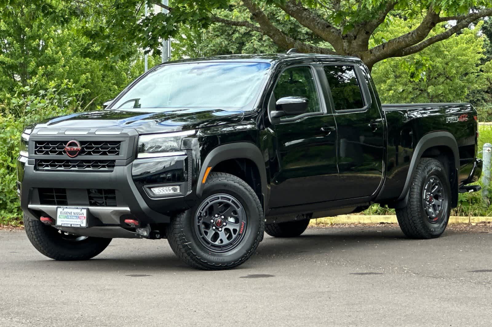 2026 NISSAN Frontier
