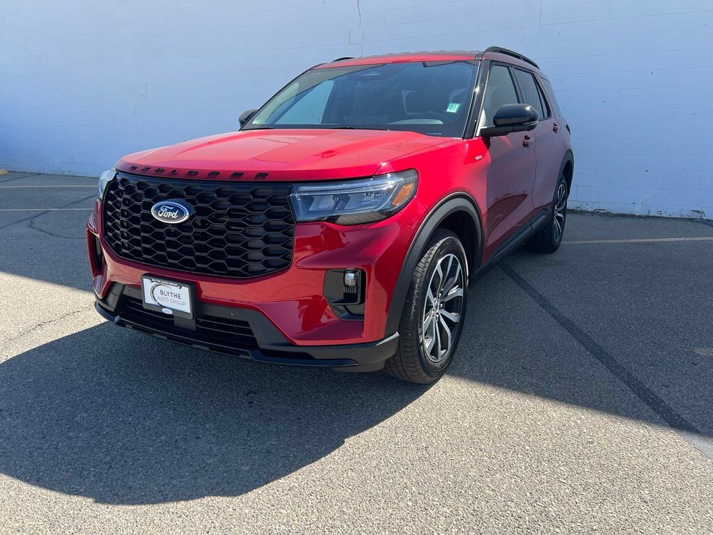 2026 FORD Explorer