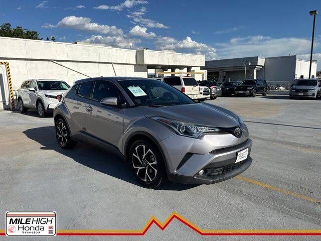 2018 TOYOTA C-HR