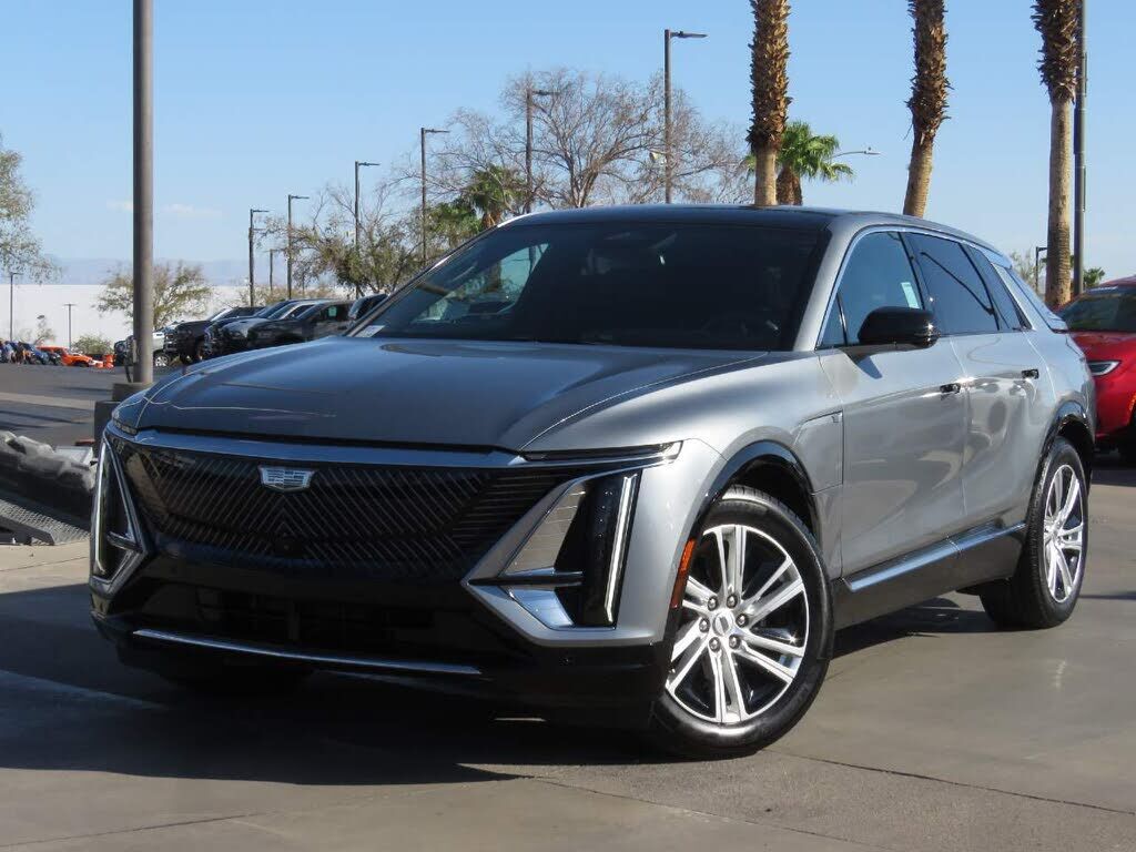 2024 CADILLAC Lyriq