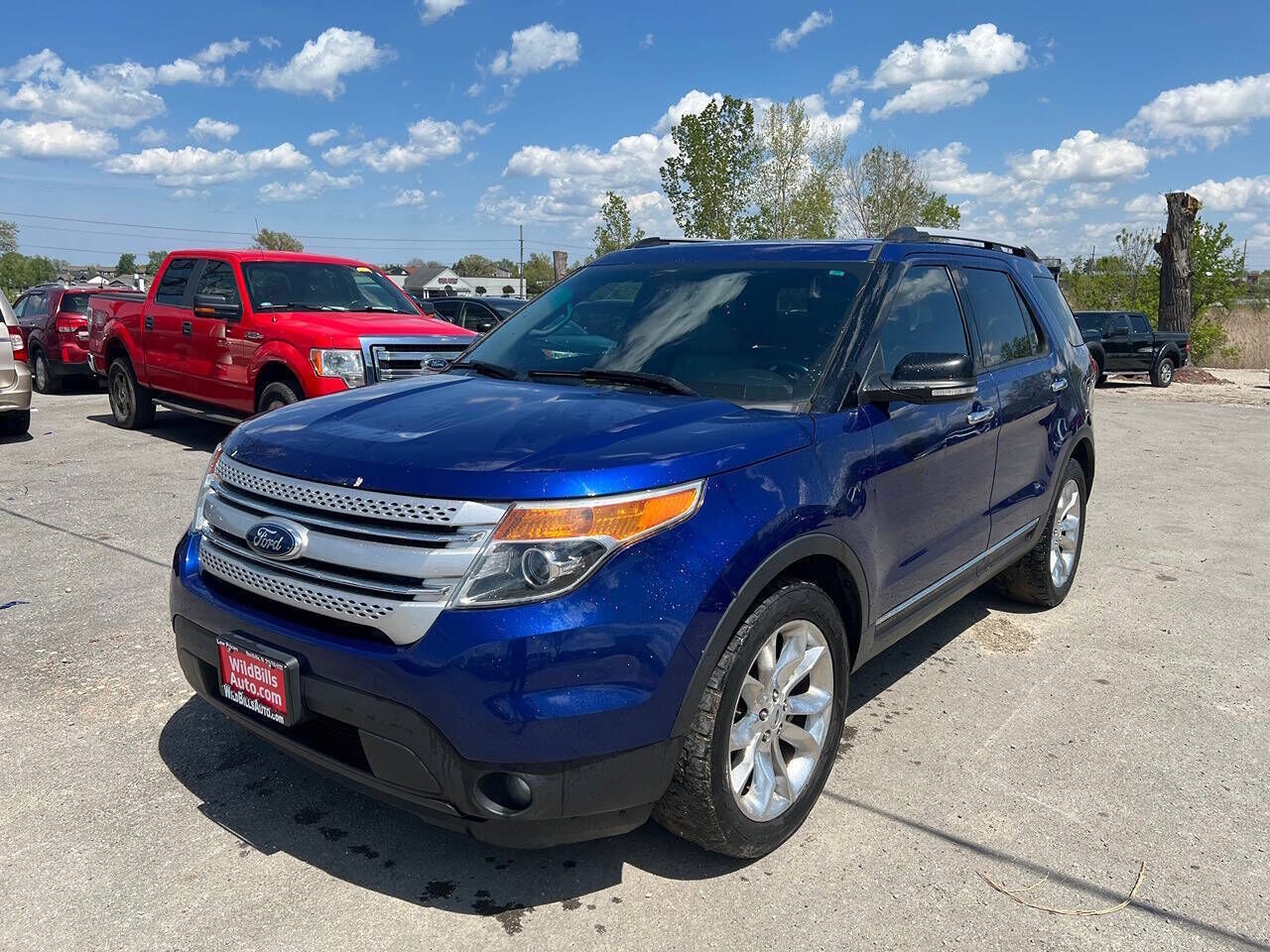 2013 FORD Explorer