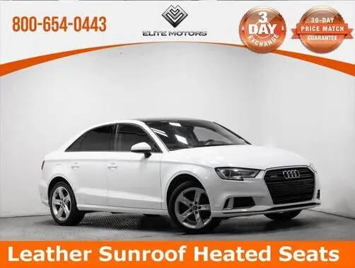 2017 AUDI A3